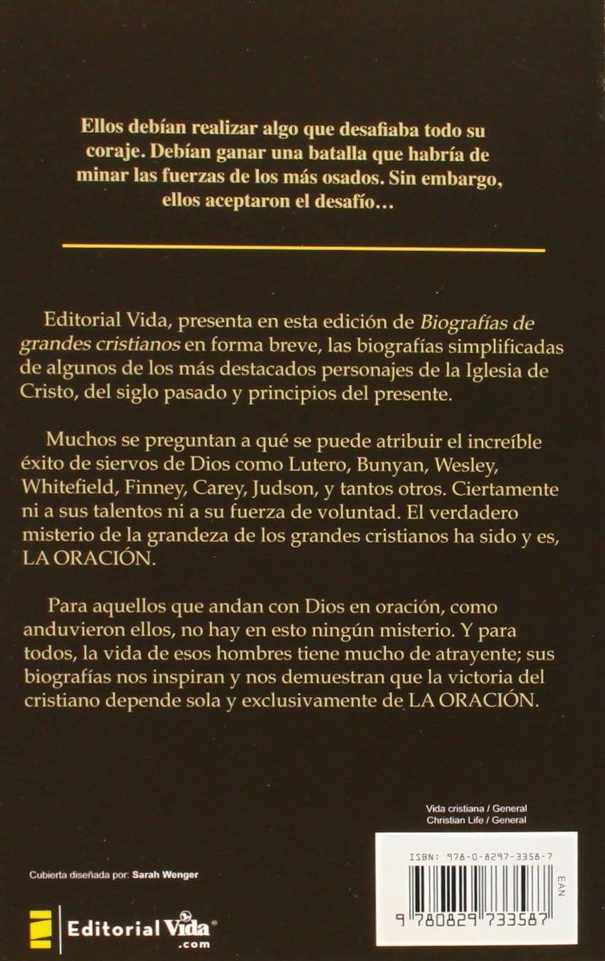 Biografías de grandes cristianos - Orlando Boyer - Pura Vida Books