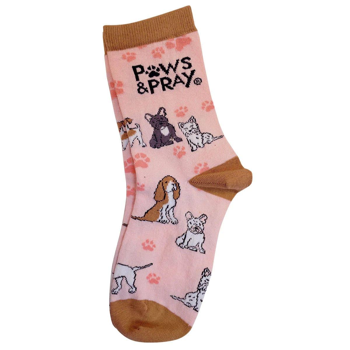 Bless My Sole Socks Paws & Pray - Pura Vida Books