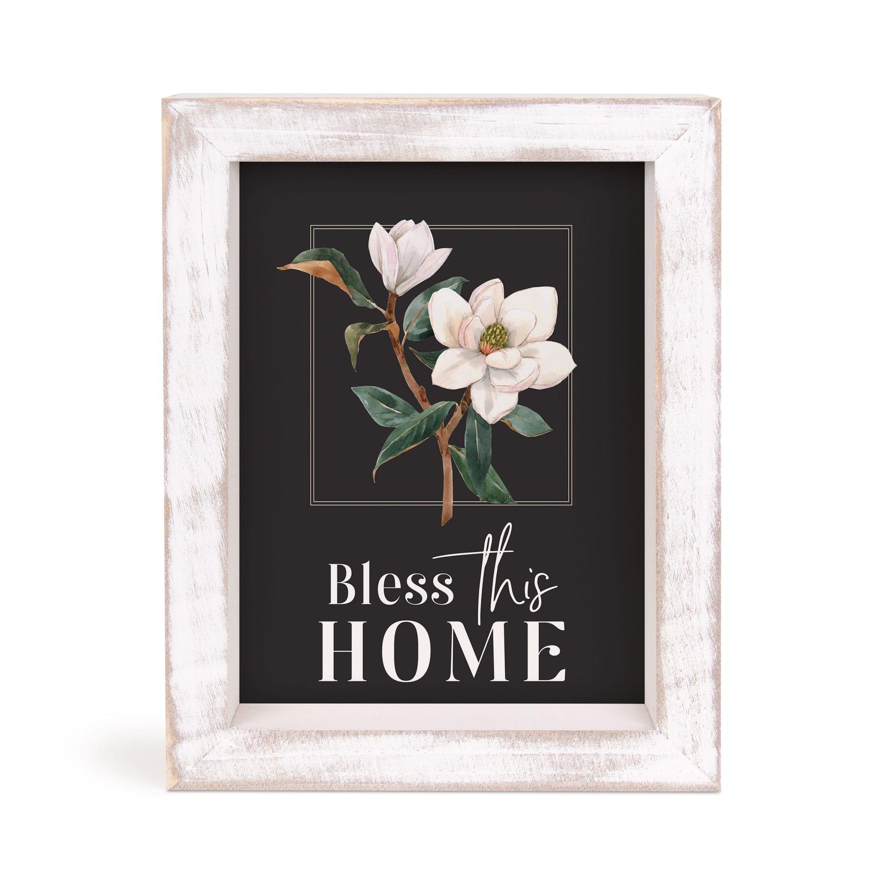 Bless Our Home Framed Art - Pura Vida Books