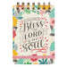 Bless the Lord Oh My Soul Wirebound Notepad - Pura Vida Books