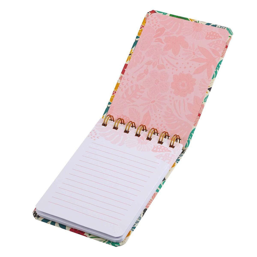 Bless the Lord Oh My Soul Wirebound Notepad - Pura Vida Books