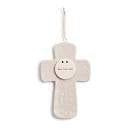 Bless This Child Cross with Medallion - Pura Vida Books