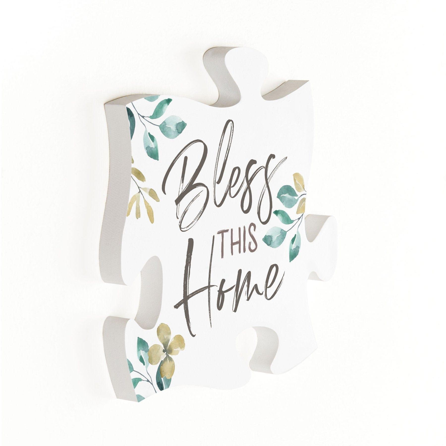 Bless This Home Cuadro Rompecabeza - Pura Vida Books