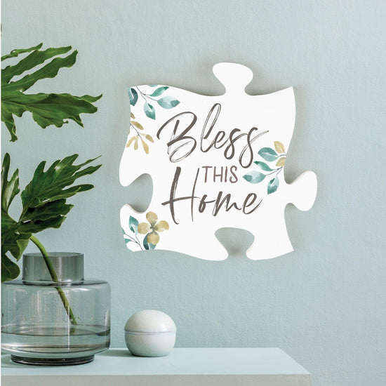 Bless This Home Cuadro Rompecabeza - Pura Vida Books