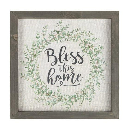 Bless This Home Framed Art - Pura Vida Books