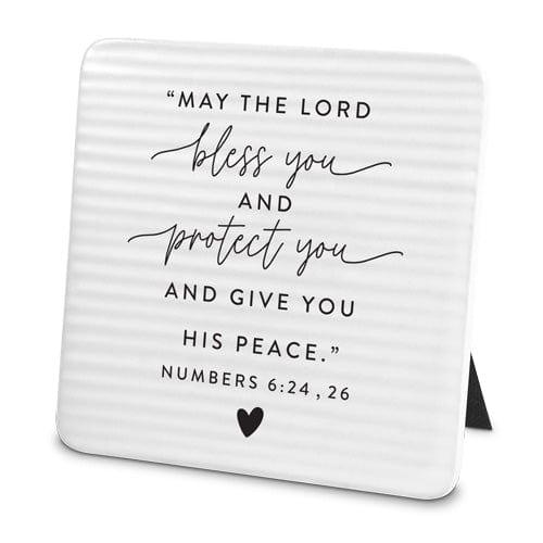 Bless You - Hold Onto Hope Textured Plaque - Pura Vida Books