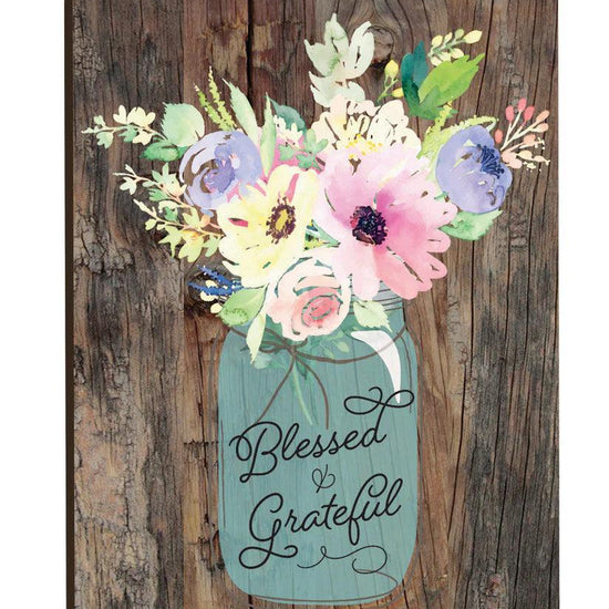 Blessed and grateful - Magnet - Pura Vida Books