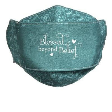 Blessed Beyond Belief Face Mask - Pura Vida Books
