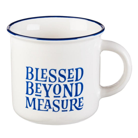 Blessed Beyond Measure Coffee Mug - Pura Vida Books