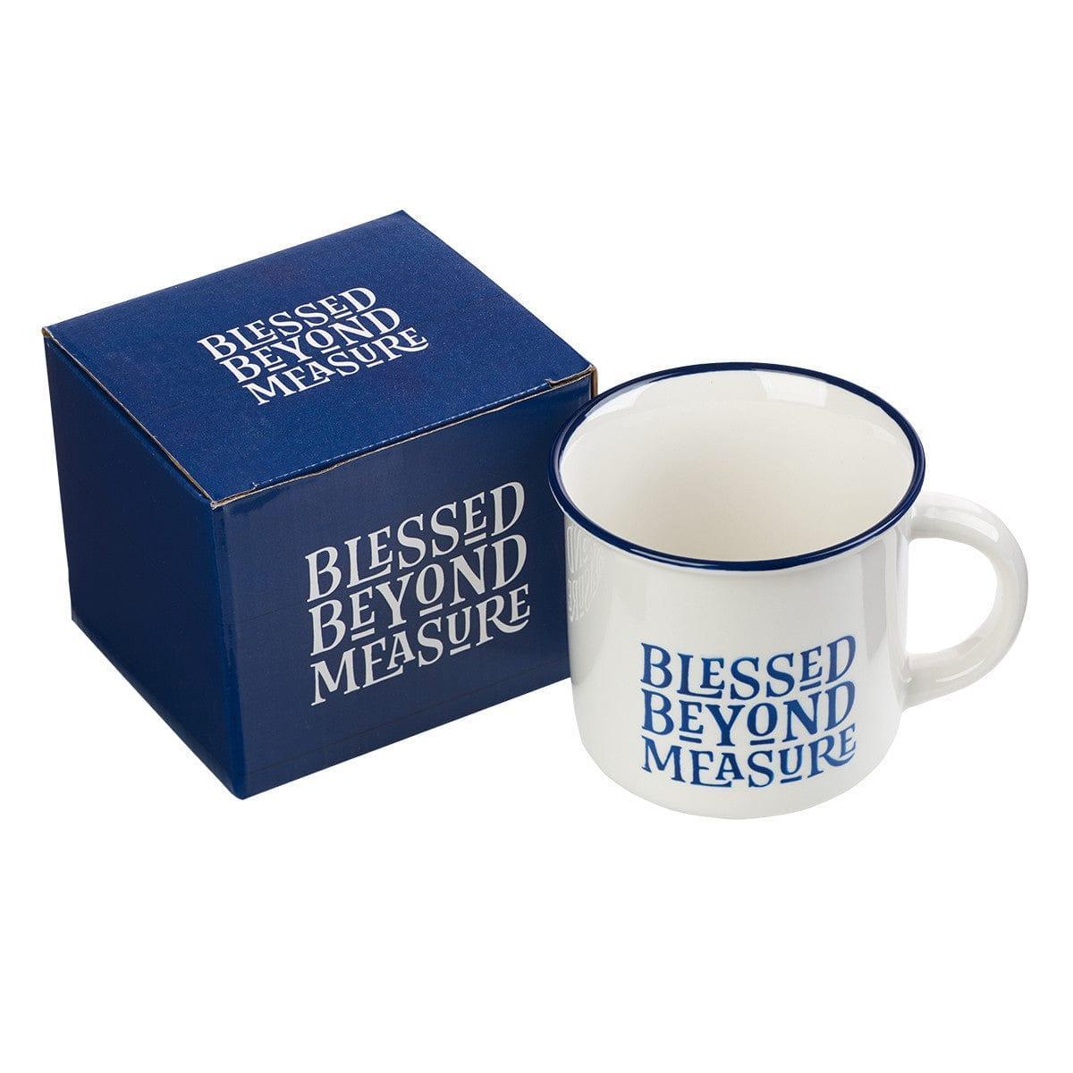 Blessed Beyond Measure Coffee Mug - Pura Vida Books