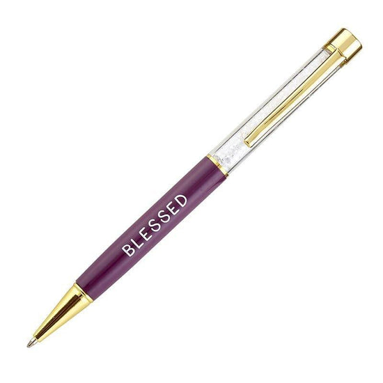 Blessed Crystal Pen - Pura Vida Books