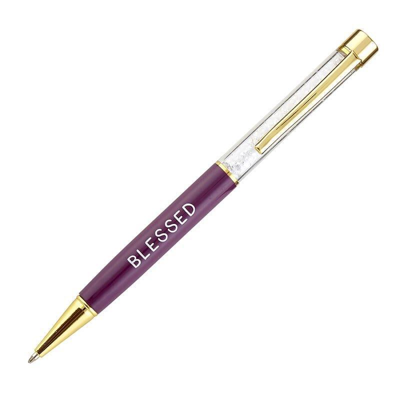 Blessed Crystal Pen - Pura Vida Books