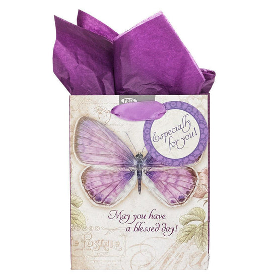 Blessed Day - Num 6:24 Small Gift Bag - Pura Vida Books