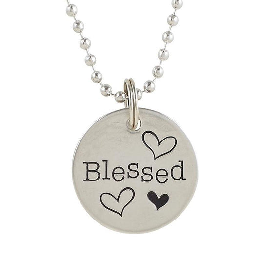 Blessed Disc Pendant - Pura Vida Books