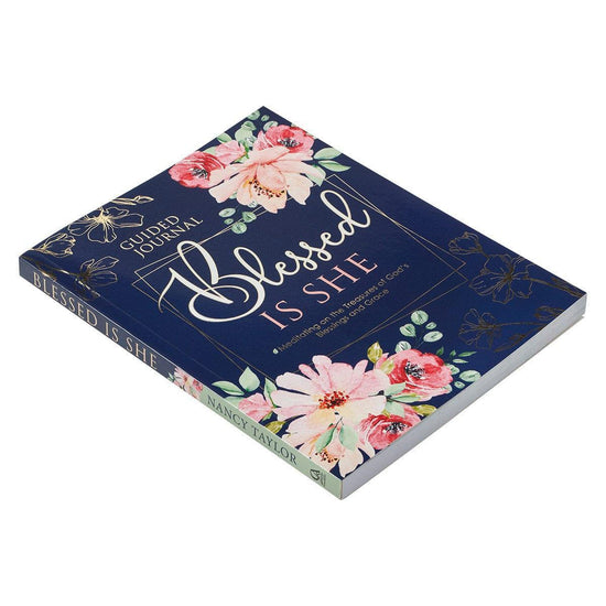 Blessed is She Guided Journal - Pura Vida Books