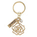 Blessed is She Who Has Believed Key Chain with Card - Pura Vida Books
