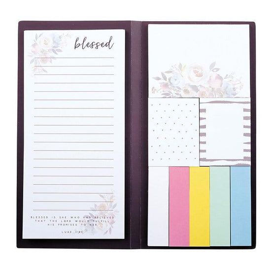 Blessed is She Who Has Believed Stationery Set - Pura Vida Books