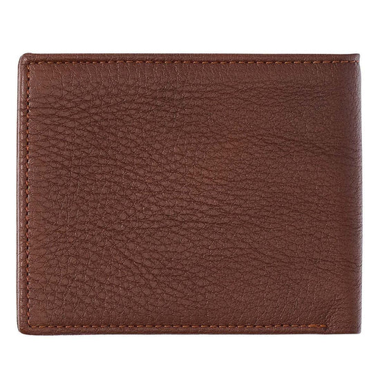 Blessed Is The Man Brown Genuine Leather Wallet - Jeremiah 17:7 - Pura Vida Books