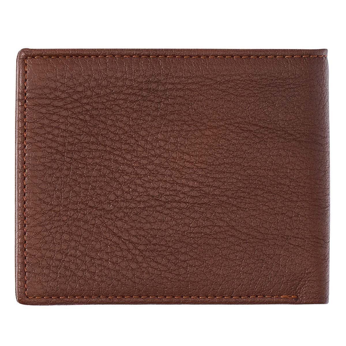 Blessed Is The Man Brown Genuine Leather Wallet - Jeremiah 17:7 - Pura Vida Books