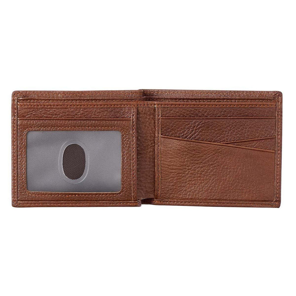 Blessed Is The Man Brown Genuine Leather Wallet - Jeremiah 17:7 - Pura Vida Books