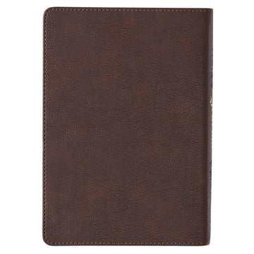 Blessed is the Man Faux Leather Classic Journal - Jeremiah 17:7 - Pura Vida Books