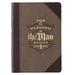 Blessed is the Man Faux Leather Classic Journal - Jeremiah 17:7 - Pura Vida Books
