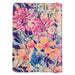 Blessed is the One Floral Faux Leather Classic Journal with Zipped Closure - Jeremiah 17:7 - Pura Vida Books