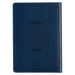 Blessed is the One Navy Faux Leather Classic Journal - Jeremiah 17:7 - Pura Vida Books