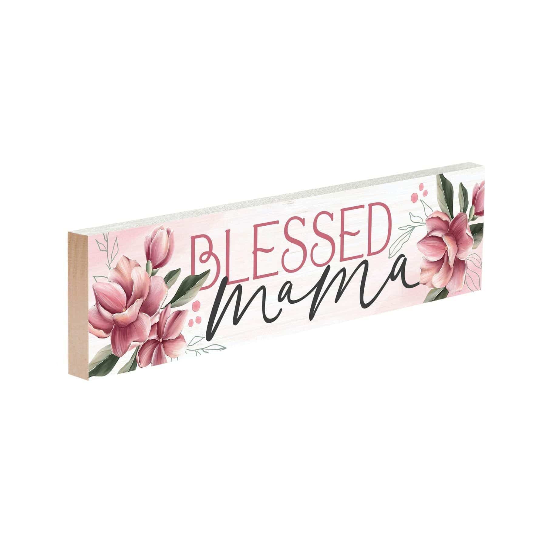 Blessed Mama Small Sign - Pura Vida Books