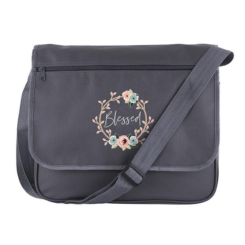 Blessed Messenger Bag - Pura Vida Books