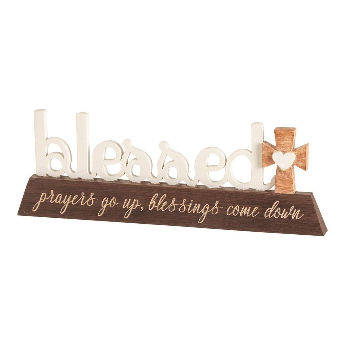 BLESSED WORD FIGURINE - Pura Vida Books