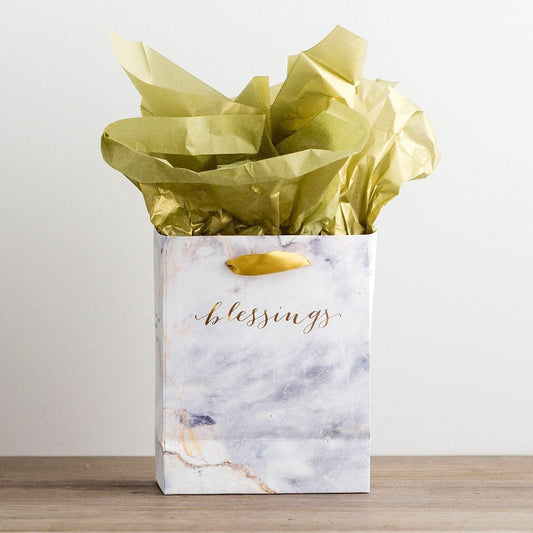 Blessings - Small Gift Bag with Tissue - Pura Vida Books