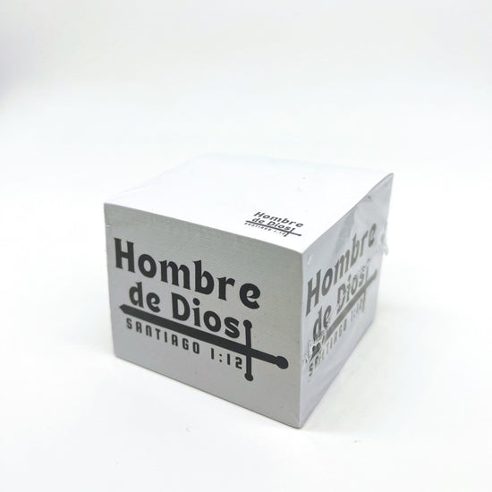 Bloque de papel - Hombre de Dios - Pura Vida Books