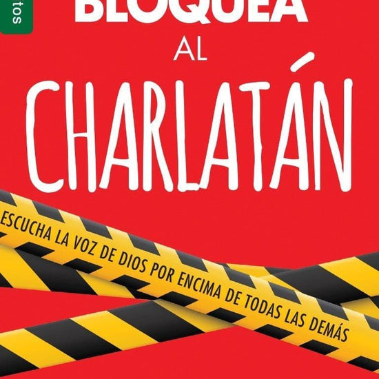 BLOQUEA AL CHARLATÁN - Steven Furtick - Pura Vida Books