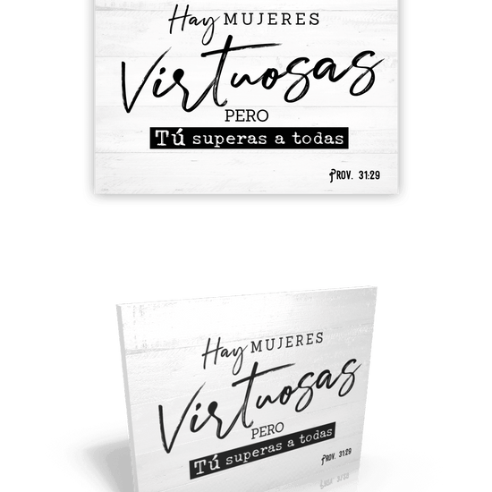 Bloques de Madera (Black & White) - Pura Vida Books