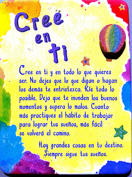 Blue Mountain Arts Iman Cree en ti - Pura Vida Books
