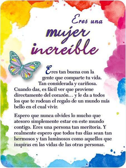 Blue Mountain Arts Iman Eres una mujer increible - Pura Vida Books