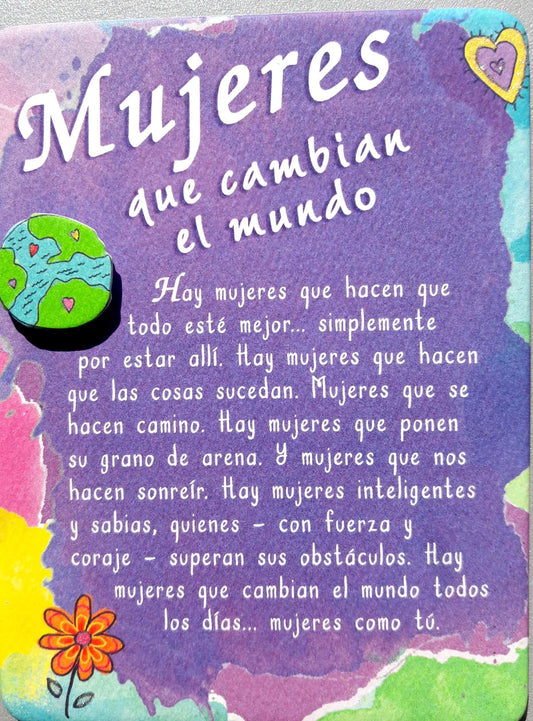 Blue Mountain Arts Iman Mujeres que cambian el mundo - Pura Vida Books