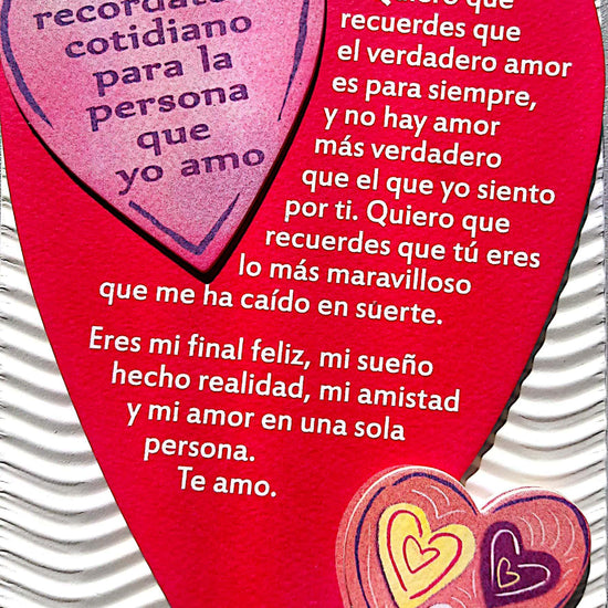 Blue Mountain Arts Iman un recordatorio cotidiano para la persona que yo amo - Pura Vida Books
