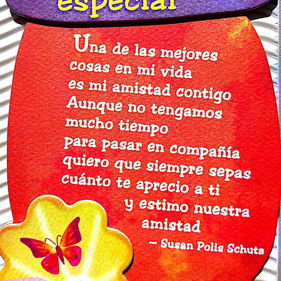 Blue Mountain Arts Imanen Amistad especial - Pura Vida Books