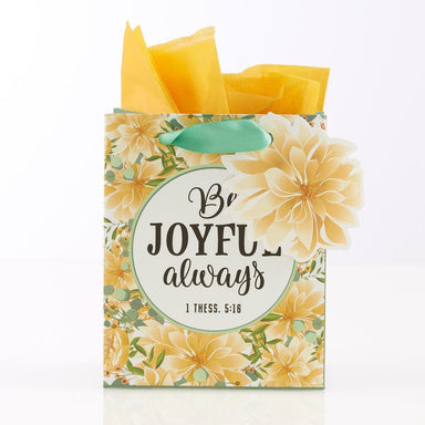 Bolsa de regalo- Be Joyful Always - Pura Vida Books