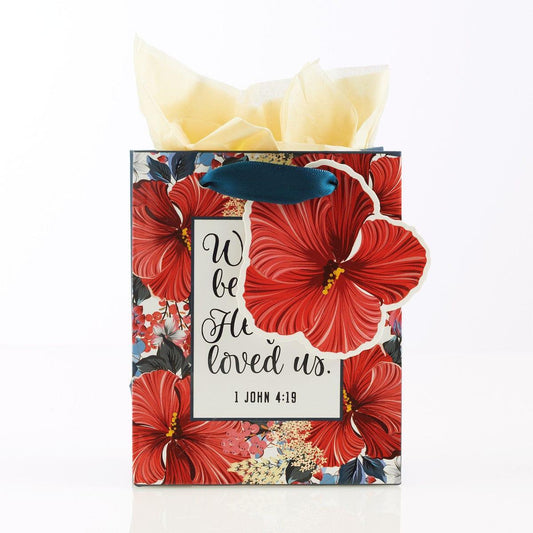 Bolsa de regalo- He First Loved Us - Pura Vida Books