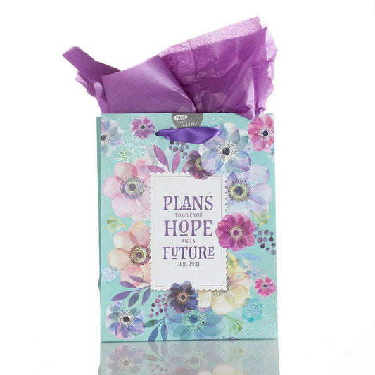 Bolsa de regalo - Plans Hope Future - Pura Vida Books