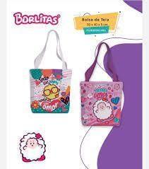 Bolso de Tela- Borlitas - Pura Vida Books