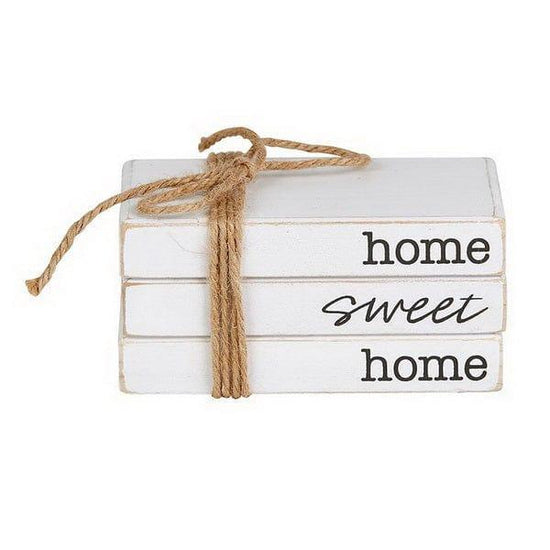 Book Block - Home Sweet Home - Pura Vida Books