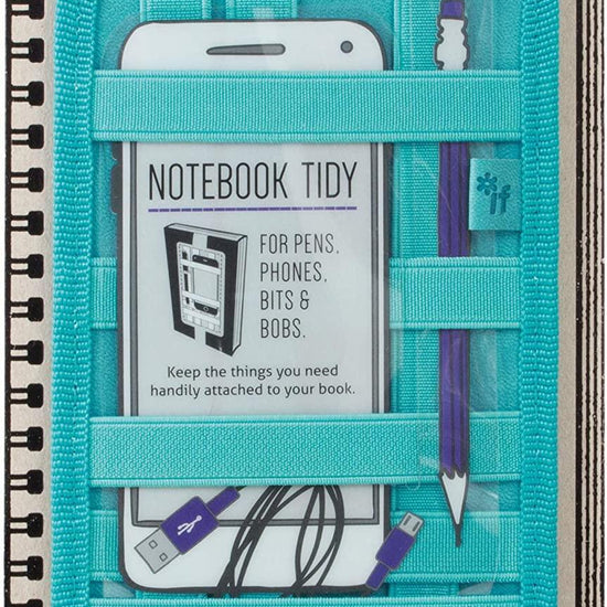 Bookaroo - Notebook Tidy Estuche - Pura Vida Books