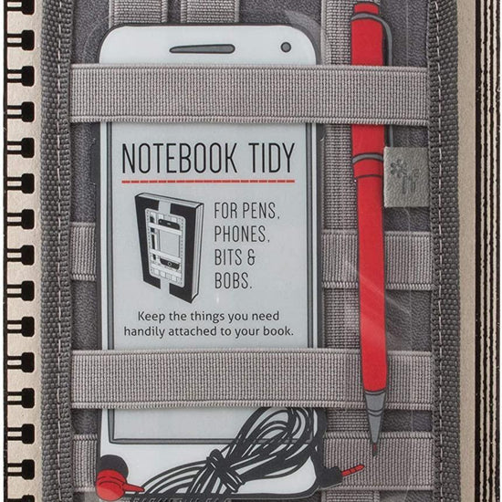 Bookaroo - Notebook Tidy Estuche - Pura Vida Books