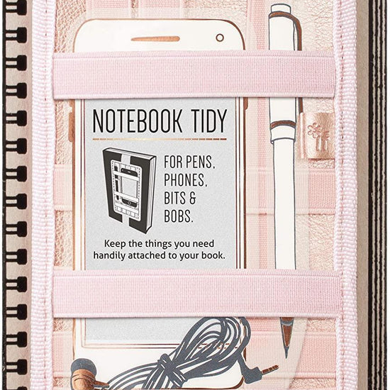 Bookaroo - Notebook Tidy Estuche - Pura Vida Books