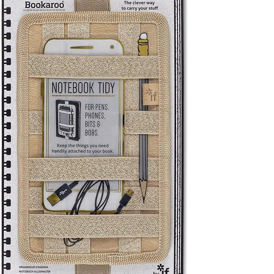 Bookaroo - Notebook Tidy Estuche - Pura Vida Books