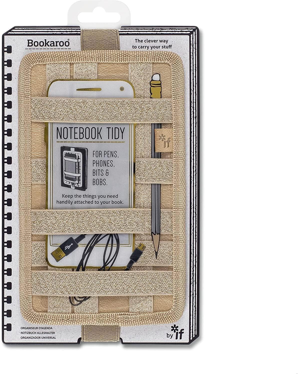 Bookaroo - Notebook Tidy Estuche - Pura Vida Books